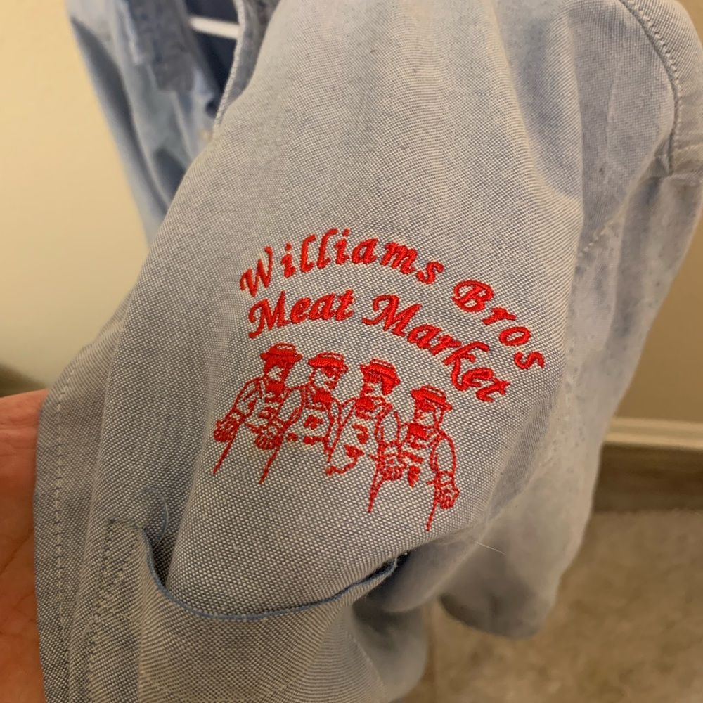 Vintage Jean Flannel